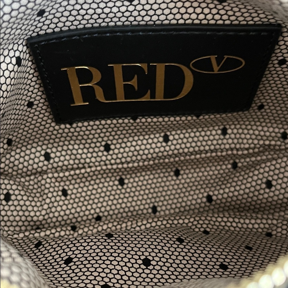 Valentino Garavani Studded Black Leather Crossbody Bag - Picture 4 of 6